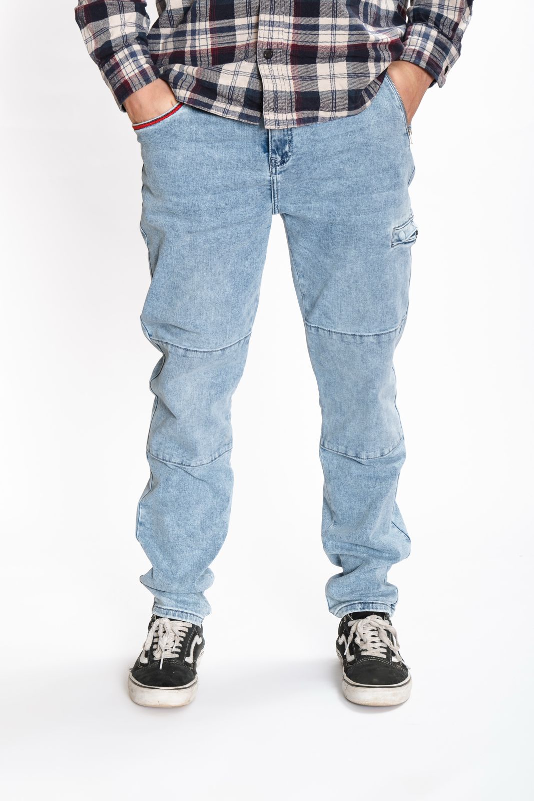mountainbike jeans FR BLU Freeride MTB Pants in Jeans Look – Destroyer®