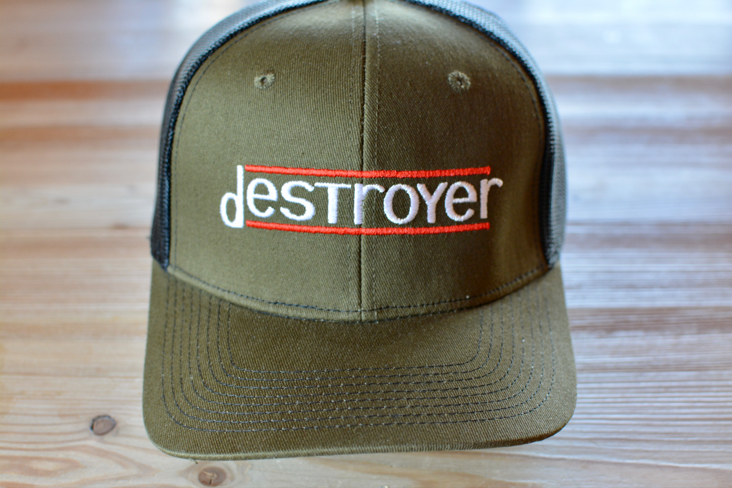 Zerstörer-Cappy