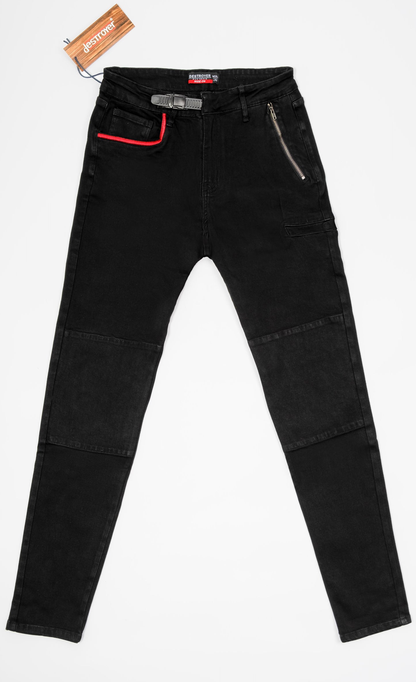 DH2 Downhill Jeans Pants black