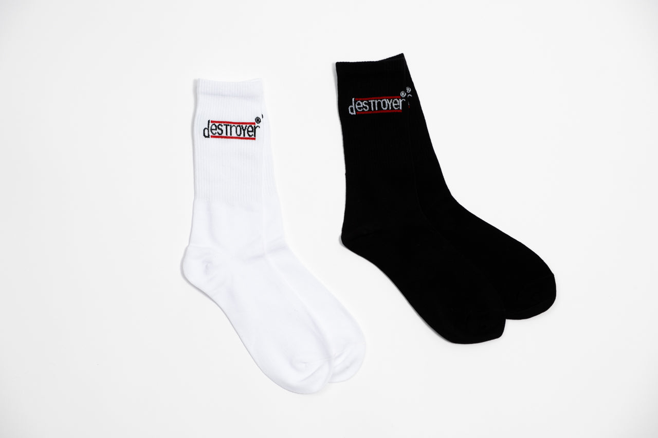 2 Pairs of Destroyer Socks